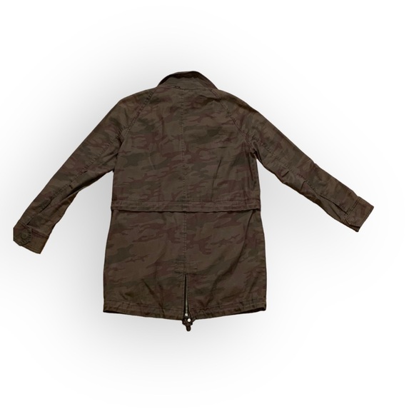 NWT Bagatelle  Olive Green Cam Field Jacket - Size S - Picture 4 of 10